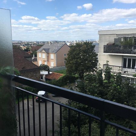 Lumineux Studio Avec Balcon / Cosy Flat With Balcony Apartment Villejuif Exterior photo